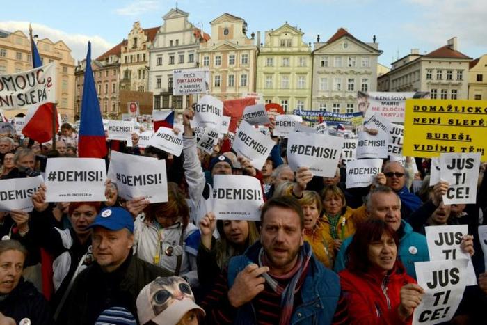 Police charged the Czech prime minister with a two-million-euro subsidy scam last year. If found guilty, he could face up to 10 years in prison