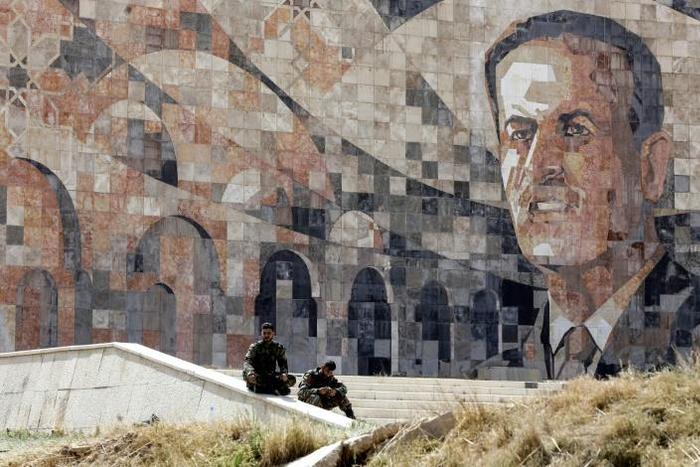 Hafez al-Assad ruled Syria with an iron fist for 30 years before he died in 2000 and was succeeded by his son as president