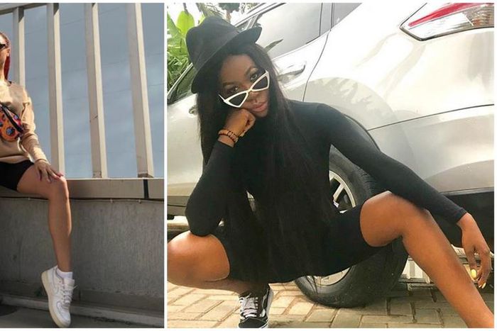 Sister Derby and Freda Rhymz