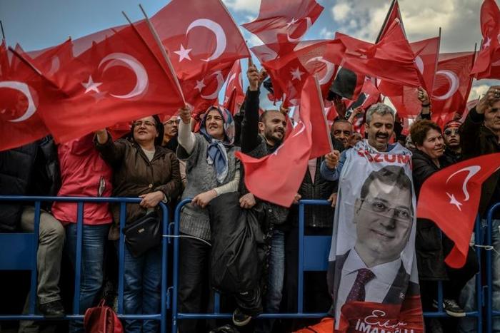 The opposition's victory in Istanbul was not to Erdogan's liking