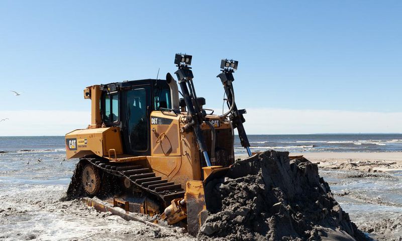 $13 Million (in Sand) Washes Ashore