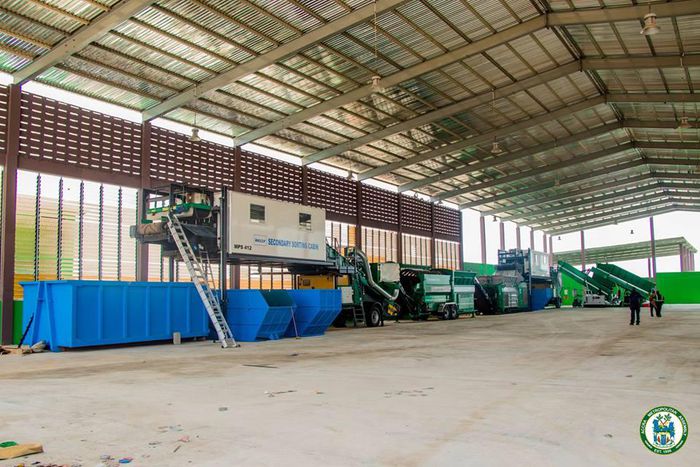 Integrated Recycling and Compost Plant commissioned