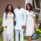 Yvonne Okoro, John Dumelo and Yvonne Nelson