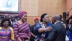 Nana Addo Rebecca kiss