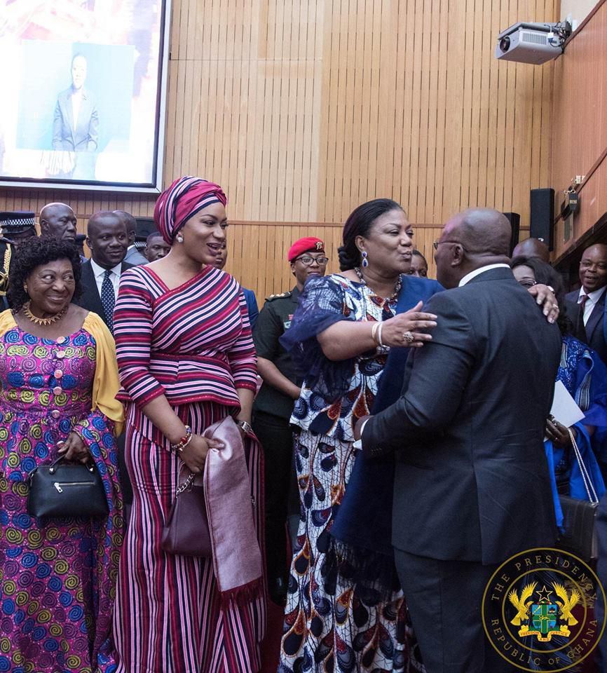 First Lady wishes Akuffo-Addo happy birthday with a sumptuous tweet