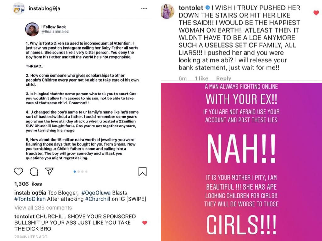 Tonto Dikeh's posts