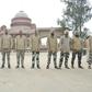 The highly symbolic Wagah crossing point is famed for hosting colourful rival ceremonies by India and Pakistan