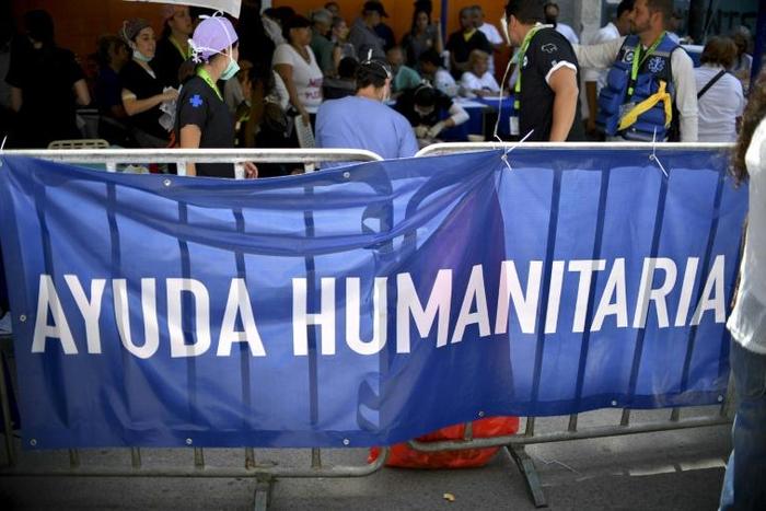 Guaido set a goal of enlisting a million volunteers within a week to confront a government blockade