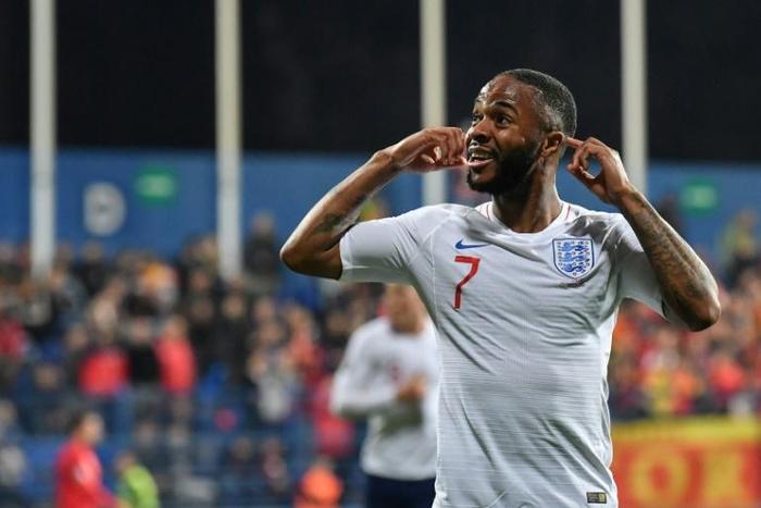 England star Raheem Sterling and fellow footballers signed a manifesto on how to deal with racism in the sport