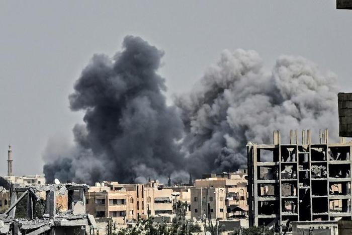 Raqa was the de facto Syria capital of the Islamic State group's cross-border "caliphate"