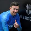 Lenglet signed for Barcelona from Sevilla last year