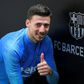 Lenglet signed for Barcelona from Sevilla last year