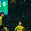 Reus celebrates after scoring his 17th goal of the season on Tuesday