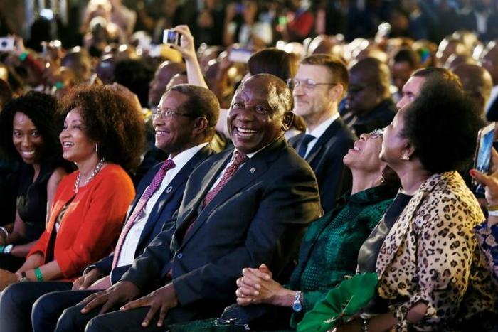 South African President Cyril Ramaphosa says the ruling ANC has 'learnt our lesson' from its poorest election showing yet