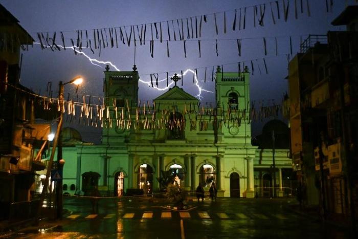 St Anthony's Shrine in Colombo -- one of the churches targeted in the Easter bombings