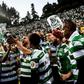 Sporting completed a cup double after beating Porto on penalties for the second final this season