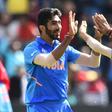 Pace bowler Jasprit Bumrah (left) is one of India's main dangermen