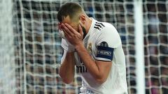 The numbers behind Real Madrid's exit