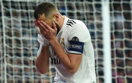 The numbers behind Real Madrid's exit