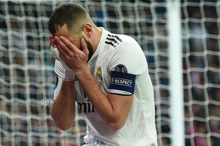 The numbers behind Real Madrid's exit