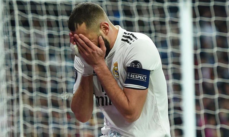The numbers behind Real Madrid's exit