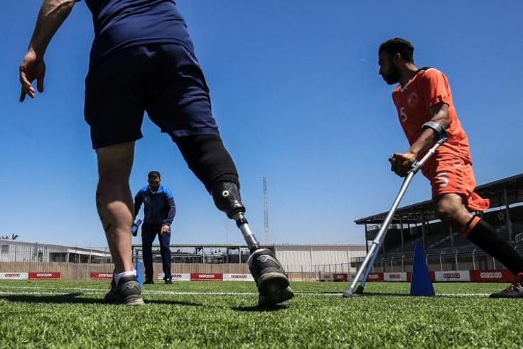 Gaza authorities say some 6,500 people have been shot by Israeli forces since March last year, many of them needing amputations