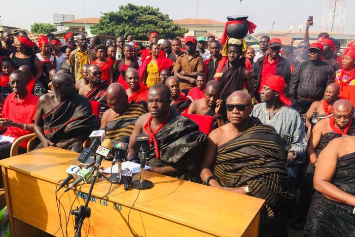 Chiefs oppose proposal to make Techiman regional capital of Bono East region