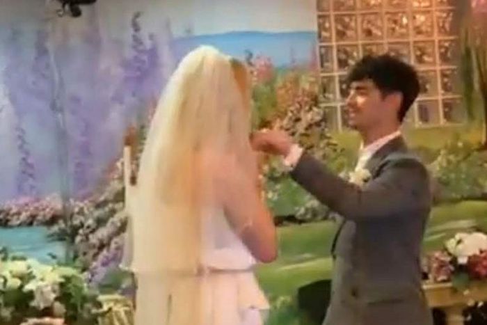 Sophie Turner and Joe Jonas Got Married in Vegas