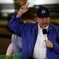 The leftist government of Nicaraguan President Daniel Ortega, pictured in 2018, said its commitment to working towards "national understanding" was unchanged It said it was not responsible for any "deadlock or delay" in the talks,