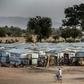 The Malkohi camp today is made up of rows of shacks separated by dirt paths, on which barefoot children and turkeys strut