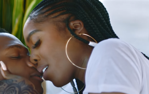 People see Wizkid and Tiwa Savage like this and lose their minds because it's not not 'right' They don't bother if it makes them happy [Credit - Wizkid/Youtube]