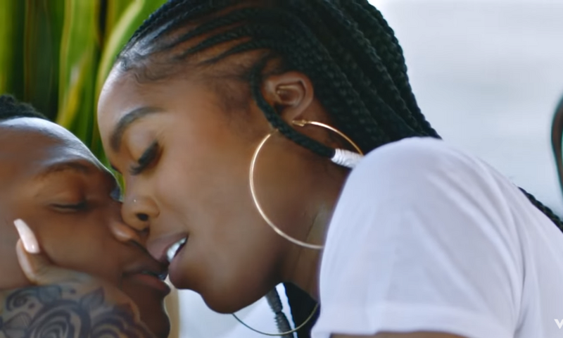 People see Wizkid and Tiwa Savage like this and lose their minds because it's not not 'right' They don't bother if it makes them happy [Credit - Wizkid/Youtube]