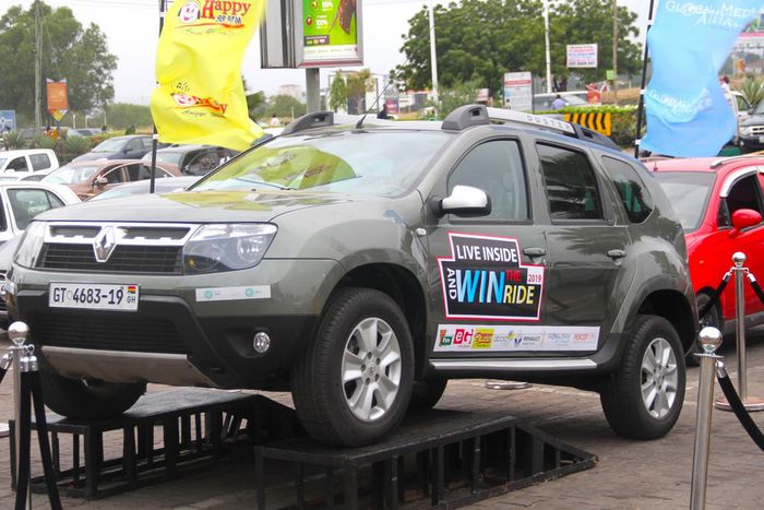 Registration on going for 'Live Inside and Win the Ride’