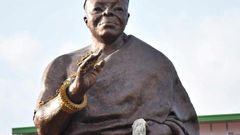 KNUST distances itself from controversial Otumfuo statue