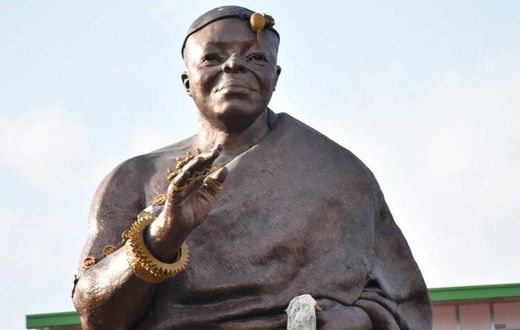KNUST distances itself from controversial Otumfuo statue
