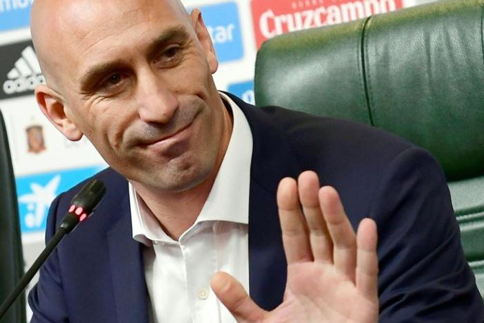 President of the Spanish Football Federation Luis Rubiales (pictured June 2018) faces opposition to the move after the organisers of La Liga said it would not support the change