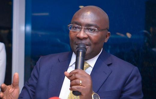 Veep Dr Mahamudu Bawumia