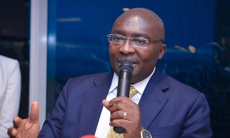 Veep Dr Mahamudu Bawumia