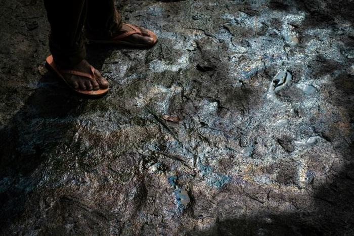 Decades of oil spills have left the southern Nigerian region of Ogoniland an environmental disaster zone