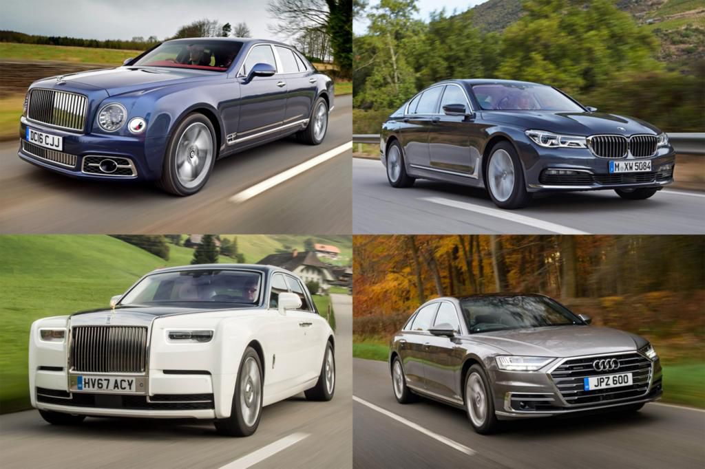 Luxury vehicles