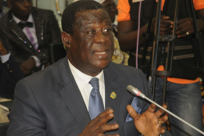 Roads Minister Kwasi Amoako-Atta