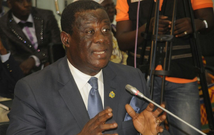 Roads Minister Kwasi Amoako-Atta