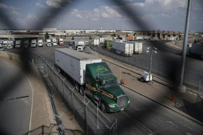 Trump's tariffs threaten billions of dollars worth of commerce: the commercial port at the US-Mexico border at El Paso, Texas
