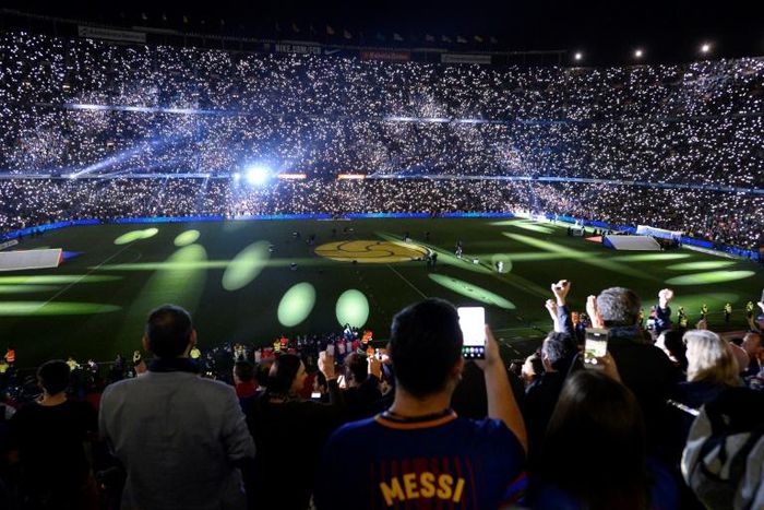 Barcelona can engage with millions of fans through their cell phones