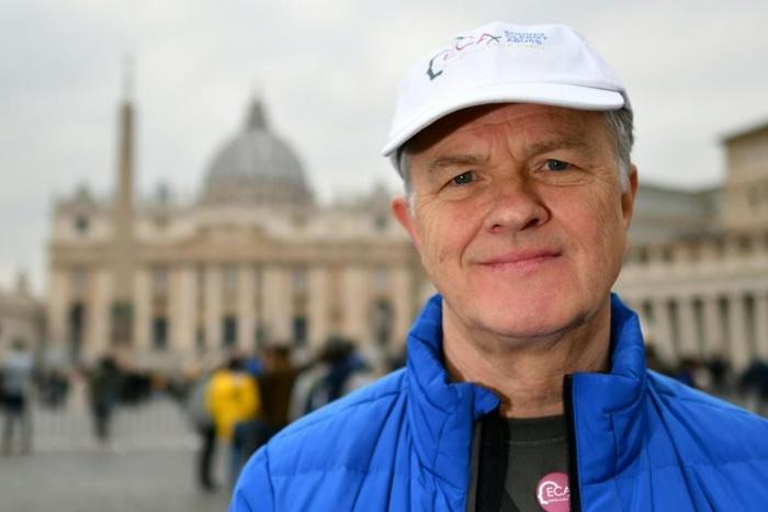 "This is the first truly global initiative," said British victim of sexual abuse Peter Saunders