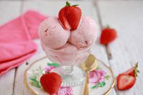 strawberry ice cream recipe