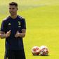 Cristiano Ronaldo (pictured April 9, 2019) returned to Juventus after recovering from a thigh injury suffered playing for Portugal