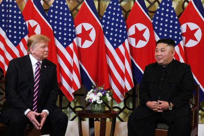 It's the second meeting between the two leaders
