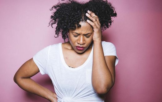 Frustrated woman(Bustle)