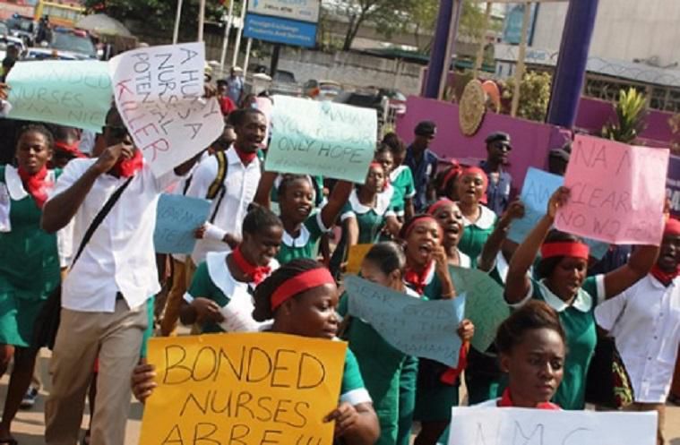 Unemployed nurses